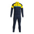 Chándal Joma Danubio III Hombre/Niño Marino Amarillo