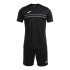 Conjunto de Fútbol Joma Victory Hombre/Niño Negro Blanco