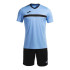 Conjunto de Fútbol Joma Victory Hombre/Niño Celeste Medio Negro