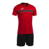 Conjunto de Fútbol Joma Victory Hombre/Niño Rojo Negro