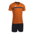 Conjunto de Fútbol Joma Victory Hombre/Niño Naranja Negro