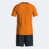 Conjunto de Fútbol Joma Victory Hombre/Niño Naranja Negro