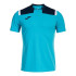 Camiseta de Fútbol Joma Toledo Hombre/Niño Turquesa Flúor Marino