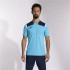Camiseta de Fútbol Joma Toledo Hombre/Niño Turquesa Flúor Marino