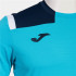 Camiseta de Fútbol Joma Toledo Hombre/Niño Turquesa Flúor Marino
