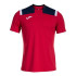 Camiseta de Fútbol Joma Toledo Hombre/Niño Rojo Marino