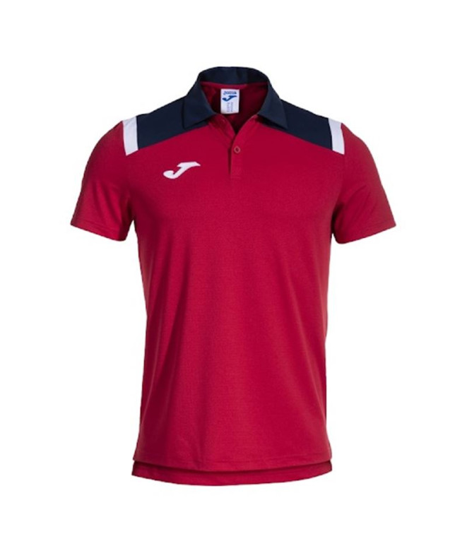 Polo Joma Toledo Manga Corta Hombre/Niño Rojo...