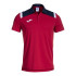 Polo Joma Toledo Manga Corta Hombre/Niño Rojo Marino