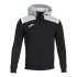 Chaqueta de Fútbol Joma Toledo Con Capucha Hombre/Niño Negro