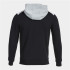 Chaqueta de Fútbol Joma Toledo Con Capucha Hombre/Niño Negro
