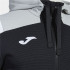 Chaqueta de Fútbol Joma Toledo Con Capucha Hombre/Niño Negro