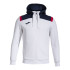 Chaqueta de Fútbol Joma Toledo Con Capucha Hombre/Niño Blanco Marino