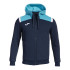 Chaqueta de Fútbol Joma Toledo Con Capucha Hombre/Niño Turquesa Flúor