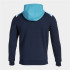 Chaqueta de Fútbol Joma Toledo Con Capucha Hombre/Niño Turquesa Flúor