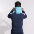 Chaqueta de Fútbol Joma Toledo Con Capucha Hombre/Niño Turquesa Flúor