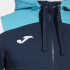Chaqueta de Fútbol Joma Toledo Con Capucha Hombre/Niño Turquesa Flúor