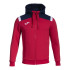 Chaqueta de Fútbol Joma Toledo Con Capucha Hombre/Niño Rojo Marino