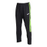Pantalón Largo Joma Olimpiada Hombre/Niño Negro Verde Flúor