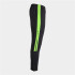 Pantalón Largo Joma Olimpiada Hombre/Niño Negro Verde Flúor