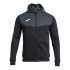 Chaqueta Joma Campus Street Con Capucha Hombre Negro