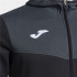 Chaqueta Joma Campus Street Con Capucha Hombre Negro
