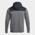 Chaqueta Joma Campus Street Con Capucha Hombre Gris Melange