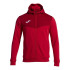Chaqueta Joma Campus Street Con Capucha Hombre Rojo