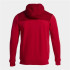 Chaqueta Joma Campus Street Con Capucha Hombre Rojo