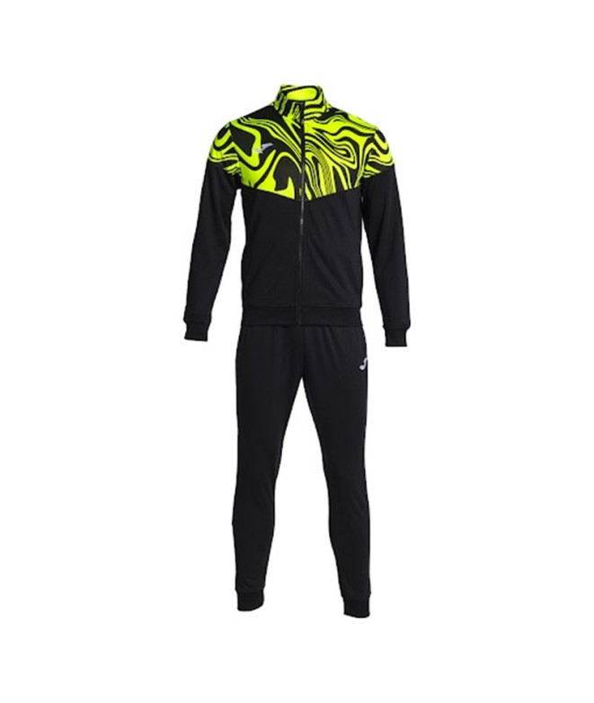 Chándal Joma Lion II Hombre/Niño Negro Amarillo...