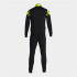 Chándal Joma Lion II Hombre/Niño Negro Amarillo Flúor