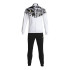 Chándal Joma Lion II Hombre/Niño Blanco Negro