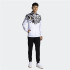 Chándal Joma Lion II Hombre/Niño Blanco Negro