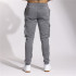 Pantalón Largo Joma Campus Street Hombre/Niño Gris Melange