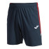 Short de Fútbol Joma Montreal II Hombre/Niño Marino Rojo