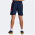 Short de Fútbol Joma Montreal II Hombre/Niño Marino Rojo