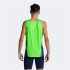 Camiseta de Running Joma Elite XI Tirantes Hombre Verde Flúor Marino