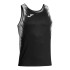 Camiseta de Running Joma Elite XI Tirantes Hombre Negro Blanco