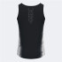 Camiseta de Running Joma Elite XI Tirantes Hombre Negro Blanco