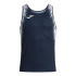 Camiseta de Running Joma Elite XI Tirantes Hombre Marino Blanco