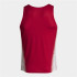 Camiseta de Running Joma Elite XI Tirantes Hombre Rojo Blanco