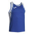 Camiseta de Running Joma Elite XI Tirantes Hombre Royal Blanco