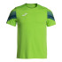 Camiseta de Running Joma Elite XI Manga Corta Hombre Verde Flúor Marino
