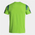 Camiseta de Running Joma Elite XI Manga Corta Hombre Verde Flúor Marino