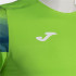 Camiseta de Running Joma Elite XI Manga Corta Hombre Verde Flúor Marino