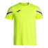 Camiseta de Running Joma Elite XI Manga Corta Hombre Amarillo Flúor Negro