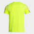 Camiseta de Running Joma Elite XI Manga Corta Hombre Amarillo Flúor Negro