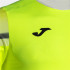 Camiseta de Running Joma Elite XI Manga Corta Hombre Amarillo Flúor Negro