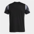 Camiseta de Running Joma Elite XI Manga Corta Hombre Negro Antracita