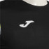 Camiseta de Running Joma Elite XI Manga Corta Hombre Negro Amarillo Flúor