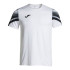 Camiseta de Running Joma Elite XI Manga Corta Hombre Blanco Negro